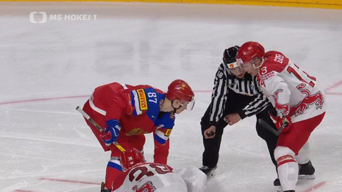 MS v ledním hokeji 2017 Německo a Francie - Rusko - Dánsko