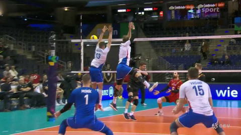 Volejbal - Česko - Belgie