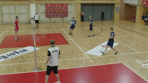 Nohejbal - MČR trojic mužů