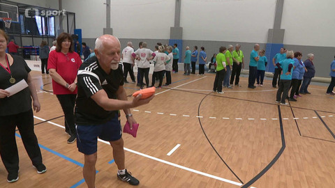 Sport v regionech - Liga seniorů v Táboře