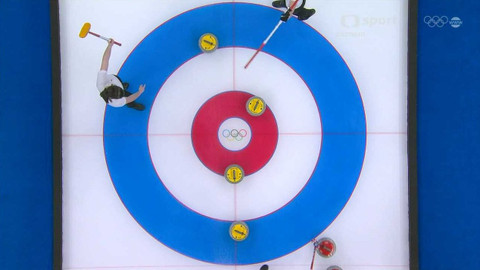XXIV. zimní olympijské hry 2022 Peking - Curling