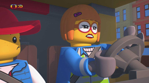 City: Dobrodružství - Shirley jede