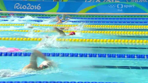 XXXI. letní olympijské hry 2016 Rio de Janeiro - Moderní pětiboj: Plavání (ženy)