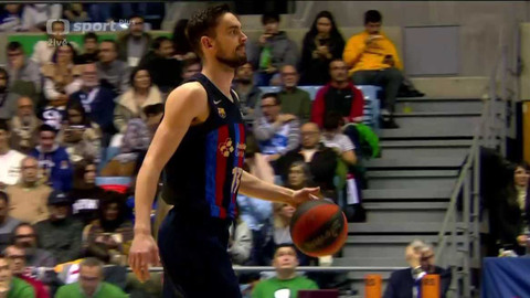 Liga ACB - Monbus Obradoiro - FC Barcelona