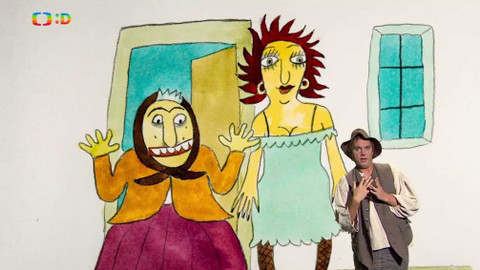 Pohádky pana Donutila - Kouzelný budíček