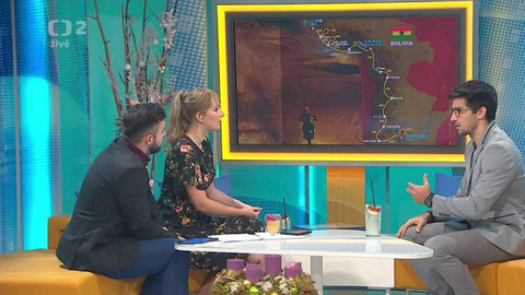 Dobré ráno - 15. prosince 2017