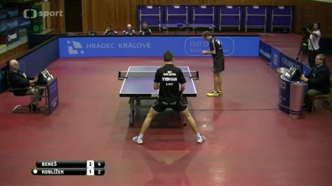 Stolní tenis - SKST Baník Havířov - TJ Sokol Hradec Králové 2