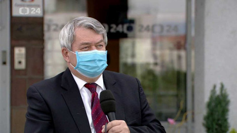 Interview ČT24 - 29. dubna 2020