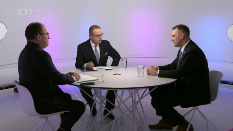 Otázky Václava Moravce - 16. února 12:00