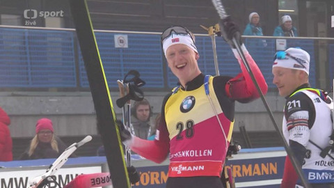 Světový pohár v biatlonu - Norsko