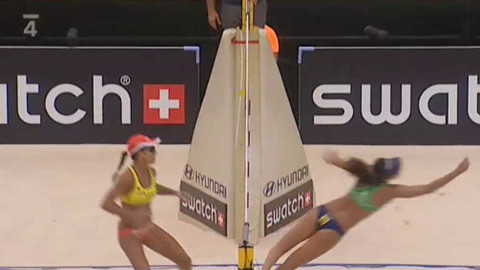 Swatch - FIVB Beach Volleyball 2009 - Finálového utkání žen