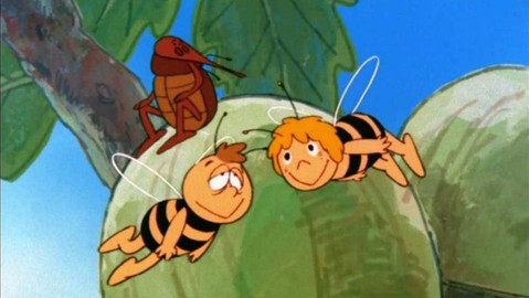 Včelka Mája - 45/104 Jak Mája hledala muší vajíčka