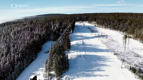 Hory horem pádem - Lyžařské středisko Zadov