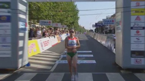 Sportovní běh a chůze - Běchovice 2009