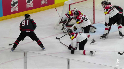 MS v ledním hokeji 2024 Česko - Kanada - Rakousko