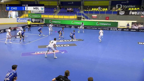 Livesport Superliga - FAT PIPE FLORBAL CHODOV - Předvýběr.CZ Florbal MB