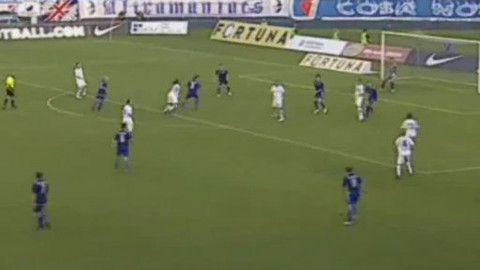 Fotbal - FC Baník Ostrava - FC Dněpr Mogilev