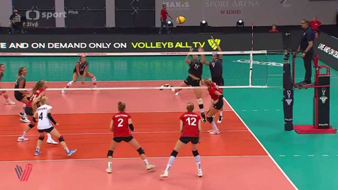 MS ve volejbalu žen 2022 Nizozemsko, Polsko - Německo - Kanada