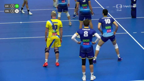 ČEZ Extraliga muži - VK Lvi Praha – SKV Ústí nad Labem