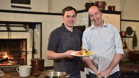 Kluci v akci - Vaříme na zámku Žleby