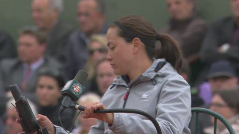 French Open 2012 - Zakopalová - Šarapovová