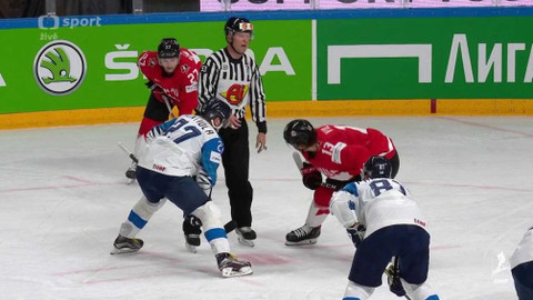 MS v ledním hokeji 2021 Lotyšsko - Kanada - Finsko