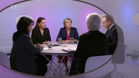 Otázky Václava Moravce - 14. prosince 12:00