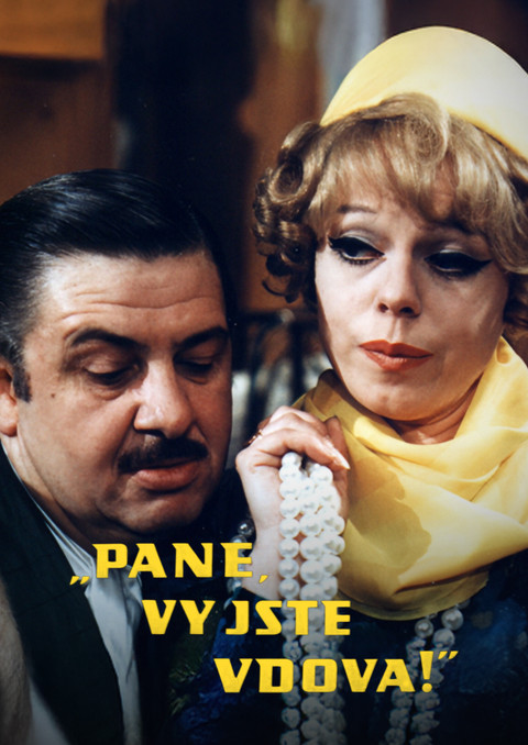 „Pane, vy jste vdova!“