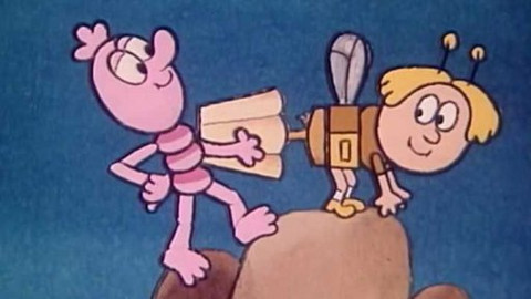 Koulelo se jablíčko - Červík Pepík a svatojánská muška