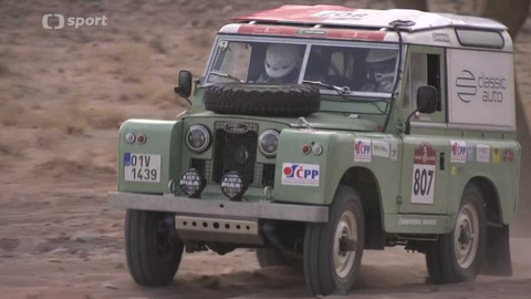 Svět motorů - Dakar Classics