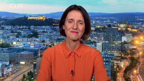 Interview ČT24 - 13. srpna 2021