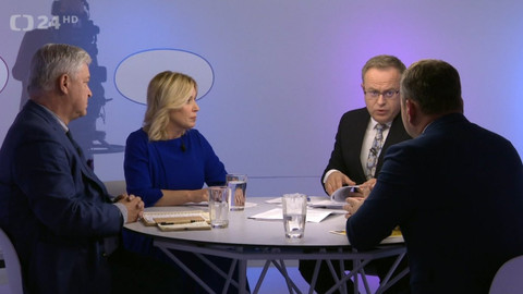 Otázky Václava Moravce - 30. října 2022 12:00