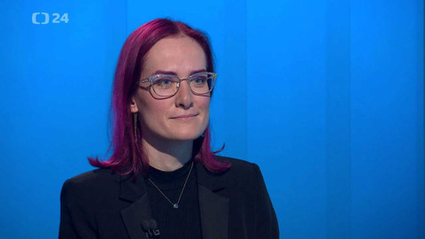 Interview ČT24 - 11. ledna 2022