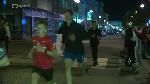 Sport v regionech - Večerní běh Táborem