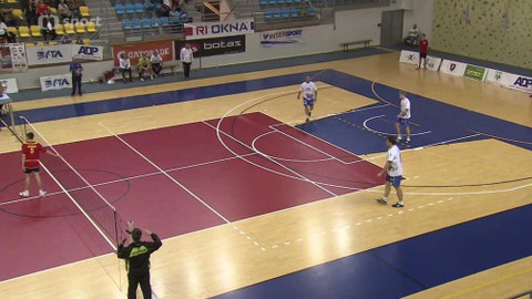 Nohejbal - ME 2015 Slovensko