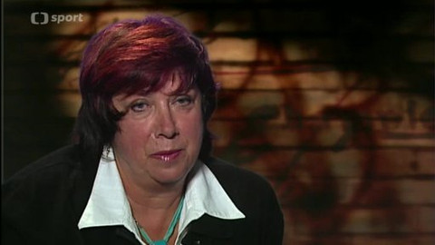 Pocta basketbalovým legendám - Martina Balaštíková - Babková