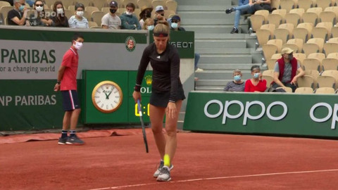 Roland Garros 2021 - Stephensová - Muchová