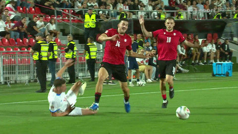 Liga národů UEFA - Gruzie - Česko