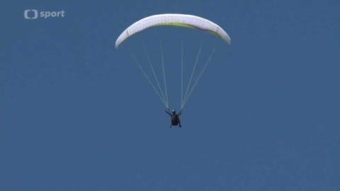 Letecký sport - MS v akrobacii - paragliding 2016 Francie