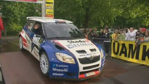 Automobilový sport - Rallye Krumlov