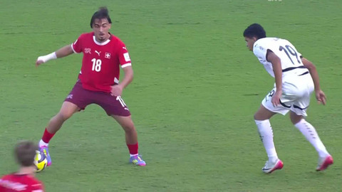 MS ve fotbale U17 2025 Katar - Švýcarsko - Egypt