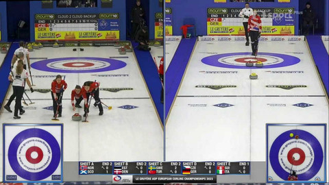 ME v curlingu 2023 Skotsko - Česko - Německo