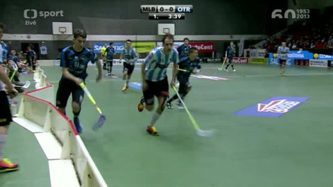 Florbal - BILLY BOY Mladá Boleslav - Panthers Otrokovice