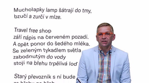 Jedna báseň - Radek Fridrich