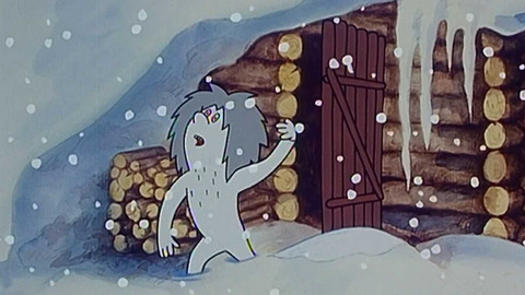 O človíčkovi - 9/13 Jak se začalo kouřit z komína