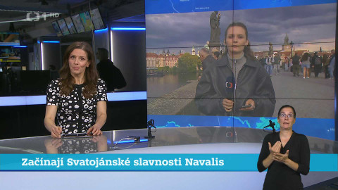 Události v regionech (Praha) - 15. května
