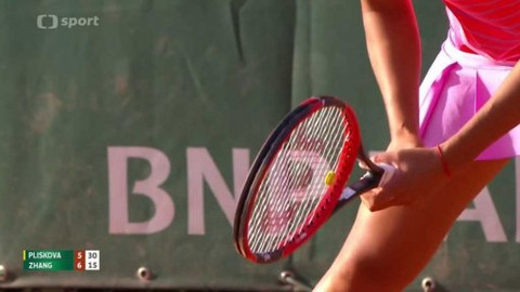 French Open 2015 - Čang Šuaj - Karolína Plíšková