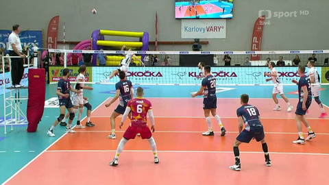 ČEZ Extraliga muži - ČEZ Karlovarsko - VK Lvi Praha