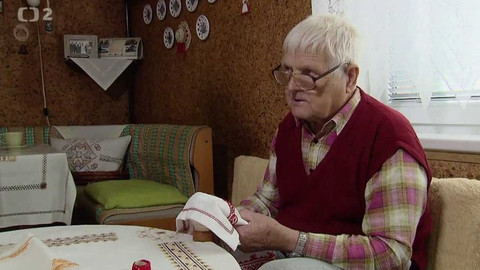 Folklorika - Vyšívač z Velké