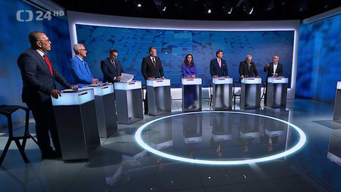 Volby 2025 - Předvolební debata